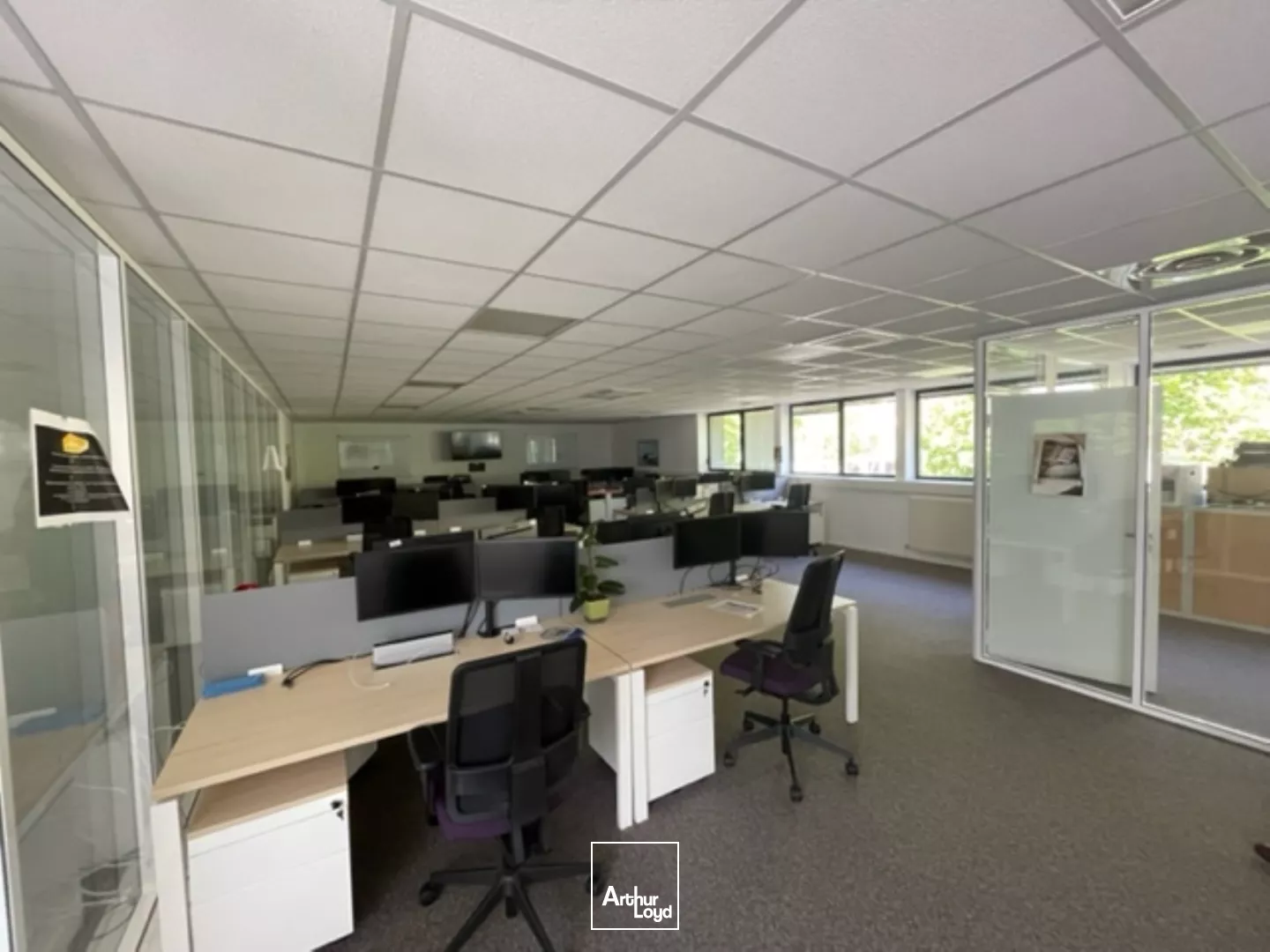 Bureaux à louer à l'entrée des Grands Boulevards