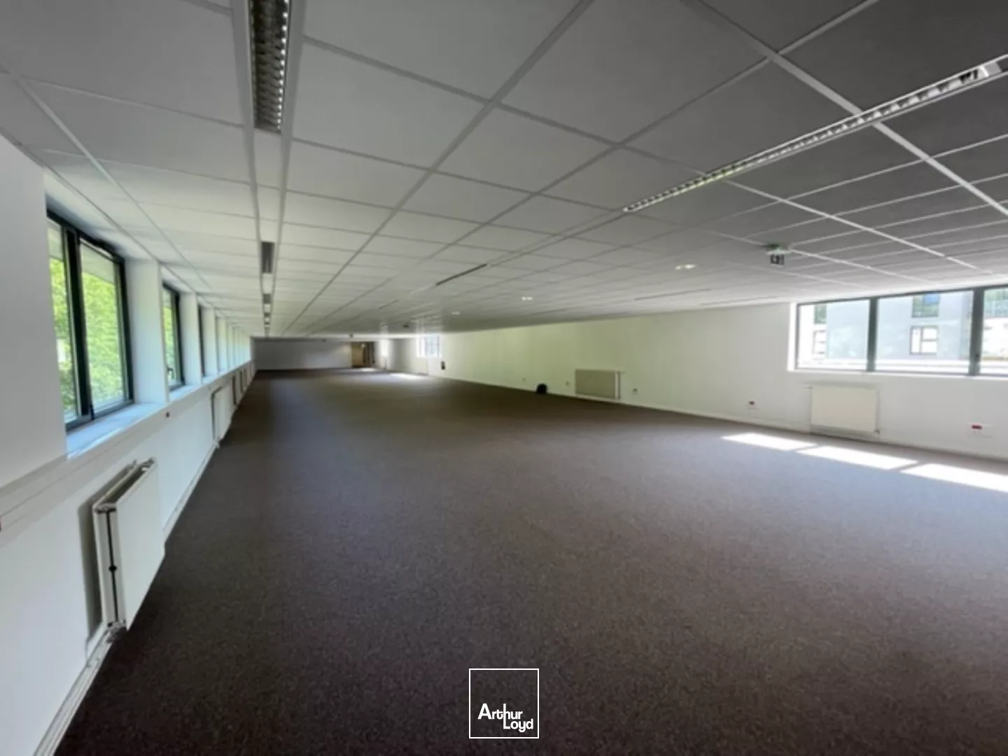 Bureaux à louer à l'entrée des Grands Boulevards