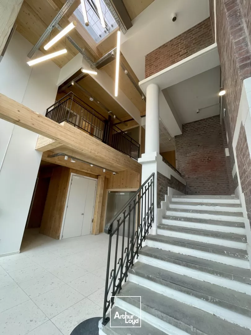 Bureaux à louer à Marcq-en-Baroeul Grand Boulevard - emplacement exceptionnel !