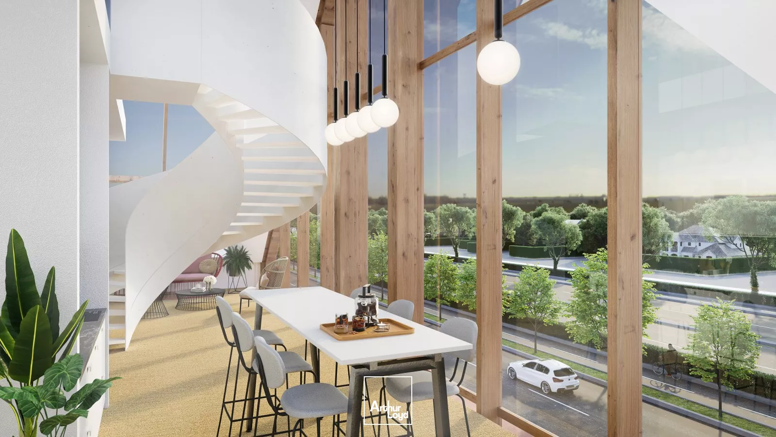 Bureaux à louer à Marcq-en-Baroeul Grand Boulevard - emplacement exceptionnel !