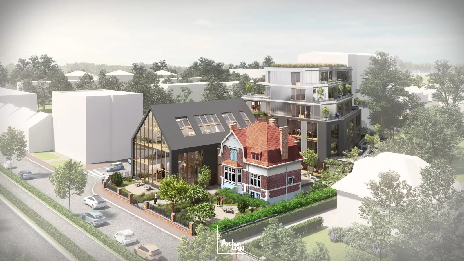 Bureaux à louer à Marcq-en-Baroeul Grand Boulevard - emplacement exceptionnel !