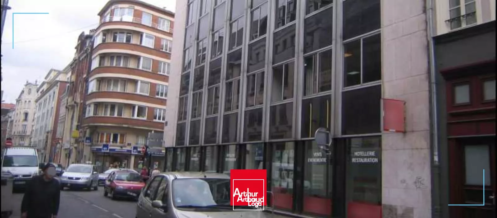 Bureaux à louer au coeur de Lille