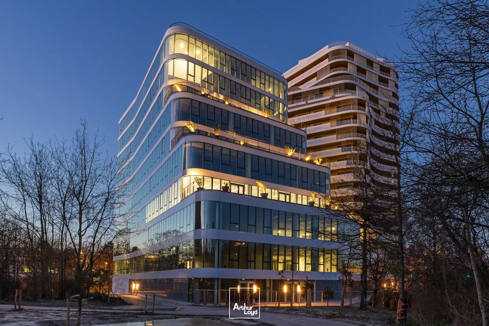 EMBLEM - Bureaux neufs à EURALILLE 