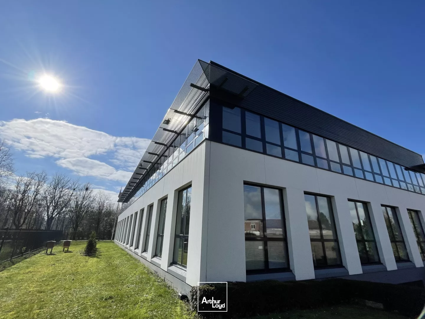 PARC DU PONT ROYAL - Bureaux à louer proche de la Citadelle de Lille