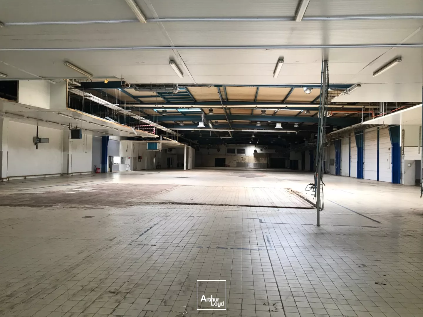 A Louer A vendre Entrepôt à Maubeuge