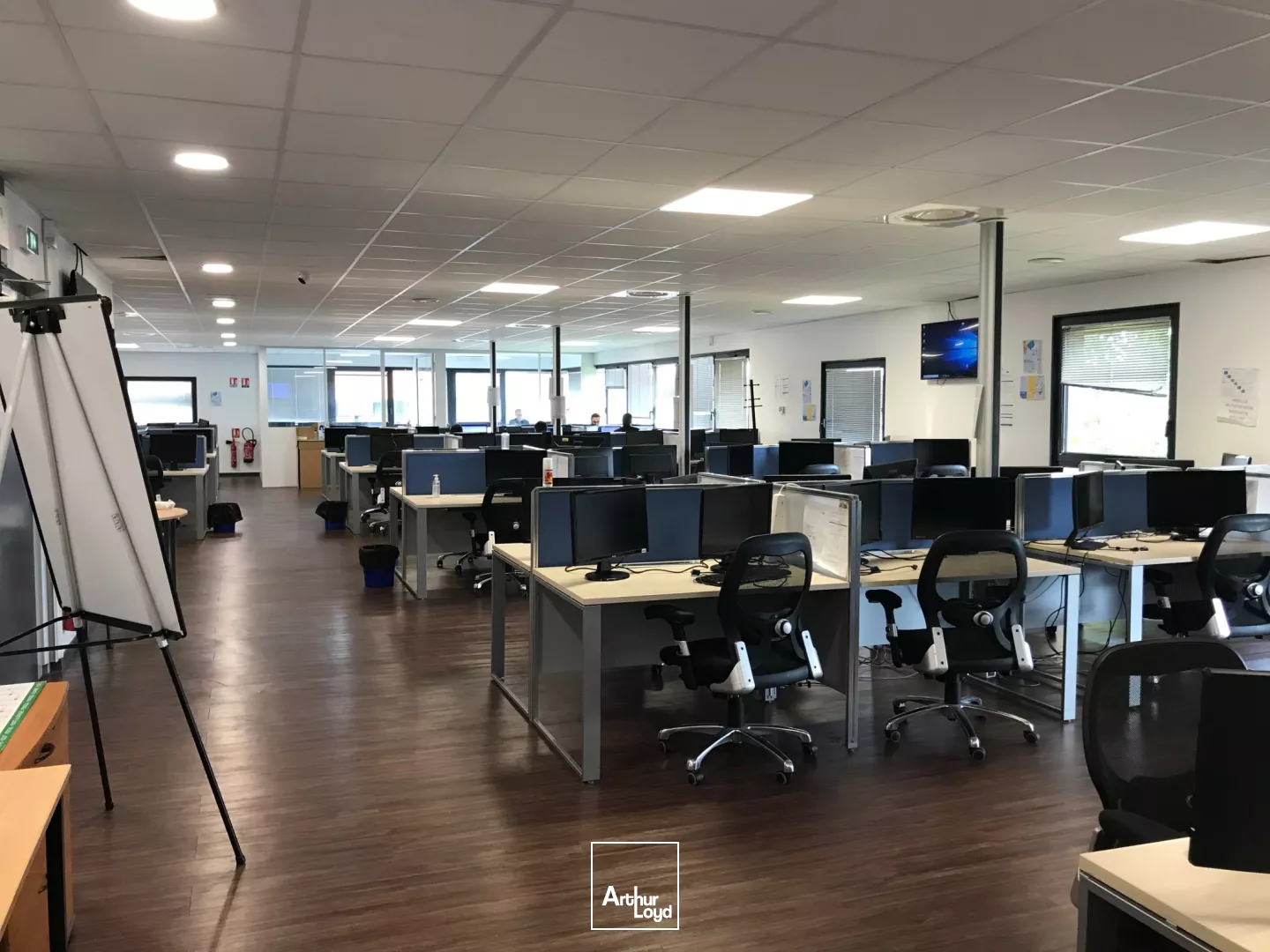 A louer - Bureaux idéalement situés à Wambrechies