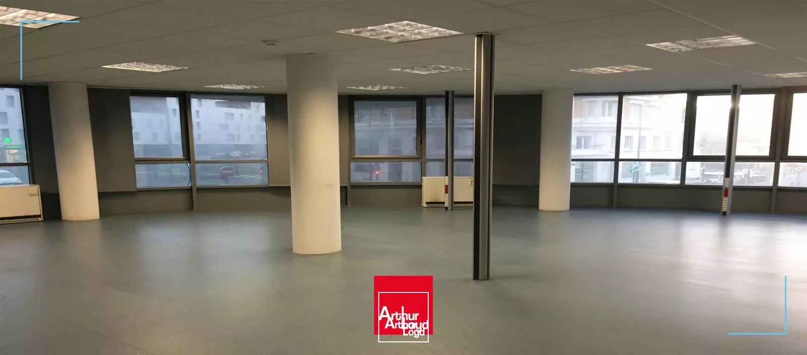 Bureaux à vendre ou à louer. Roubaix ZFU