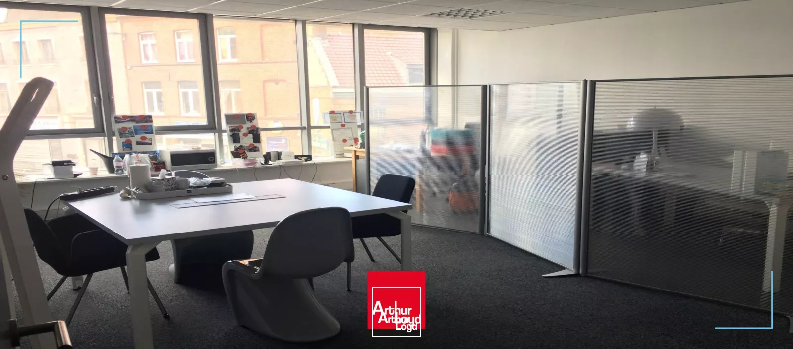 Bureaux à vendre ou à louer à Roubaix ZFU