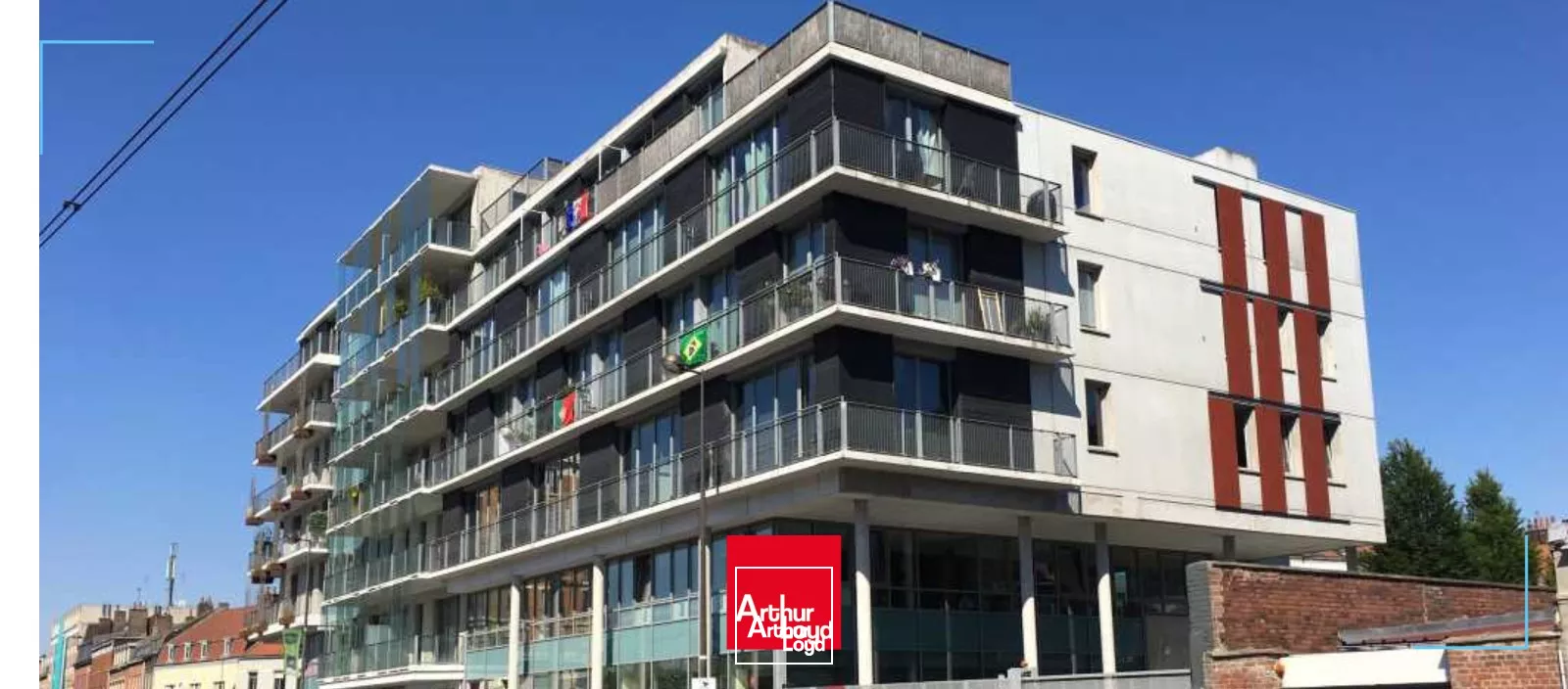 Bureaux à vendre ou à louer à Roubaix ZFU