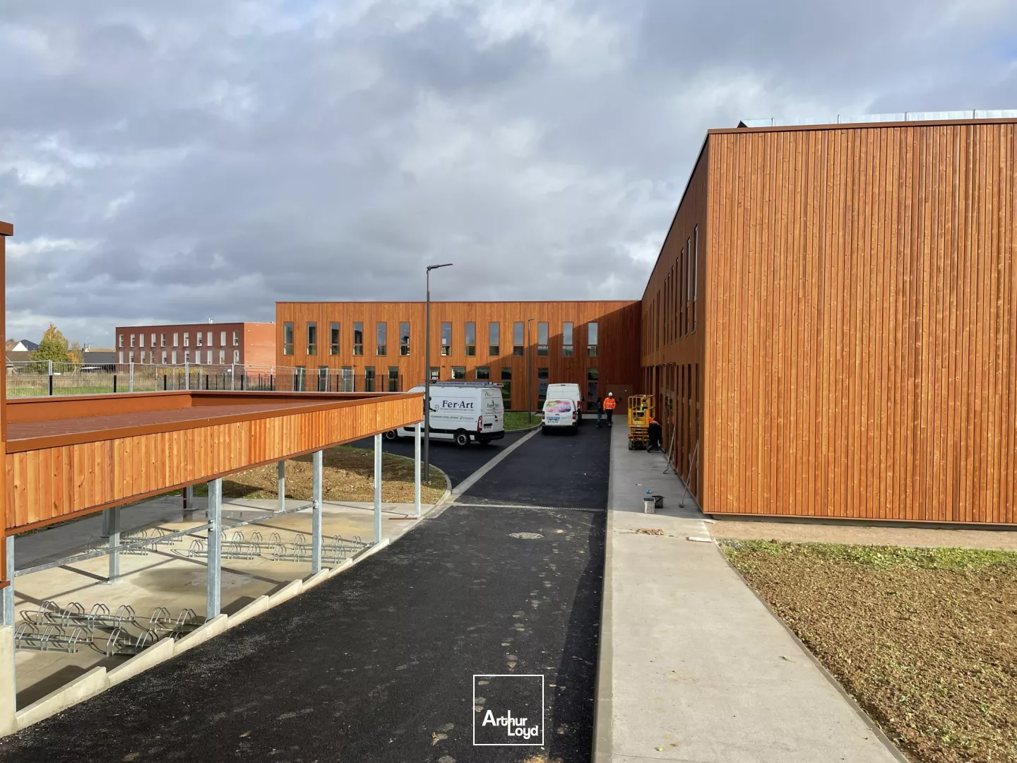 Bureaux neufs à louer - Lens