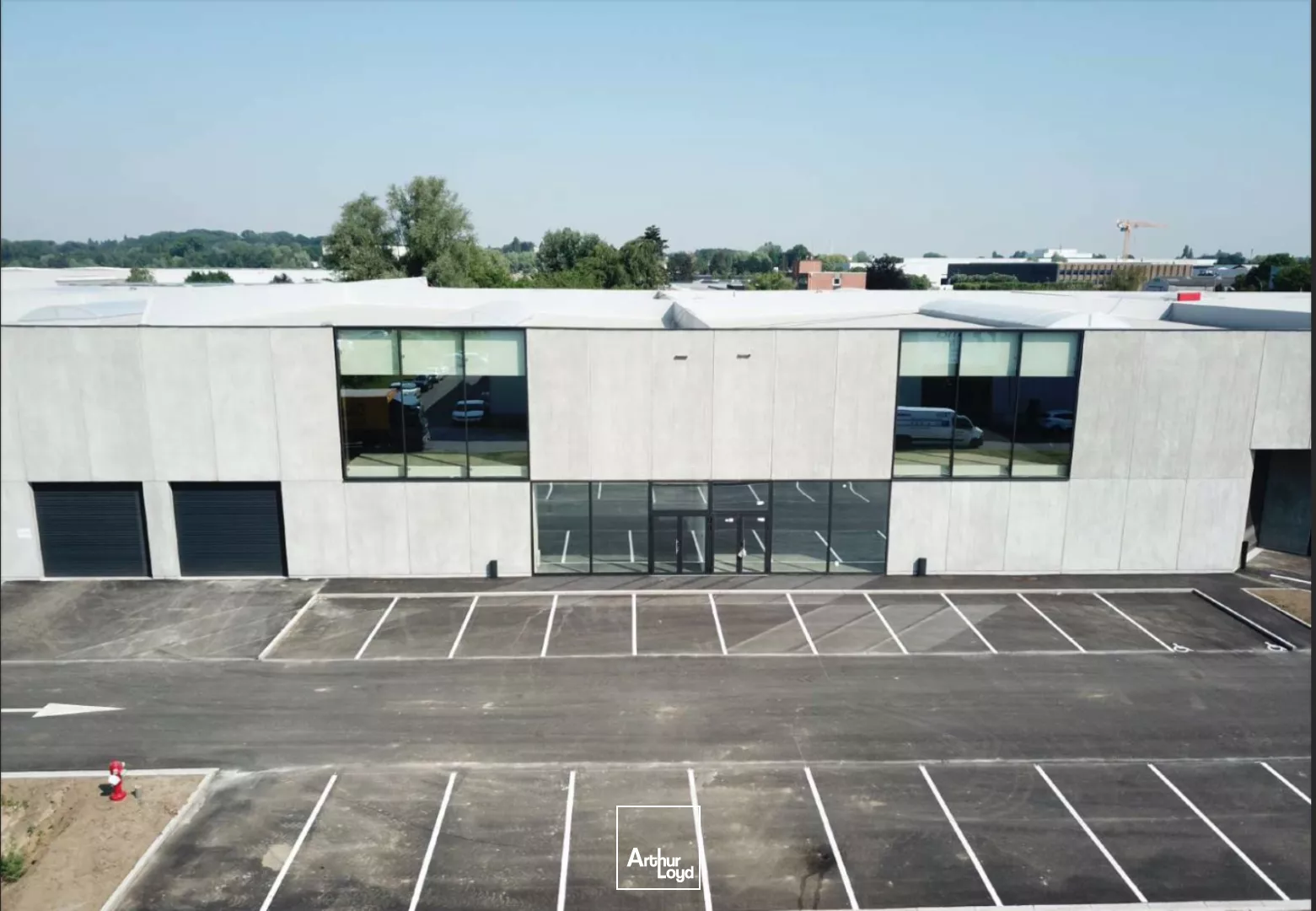 Entrepôt à louer sur La ZI de Neuville en Ferrain