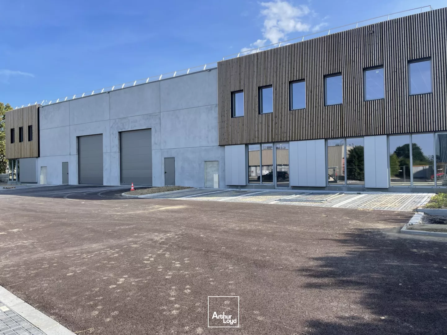 Entrepôts au sein d'un parc d'activité neuf , ZI de Seclin