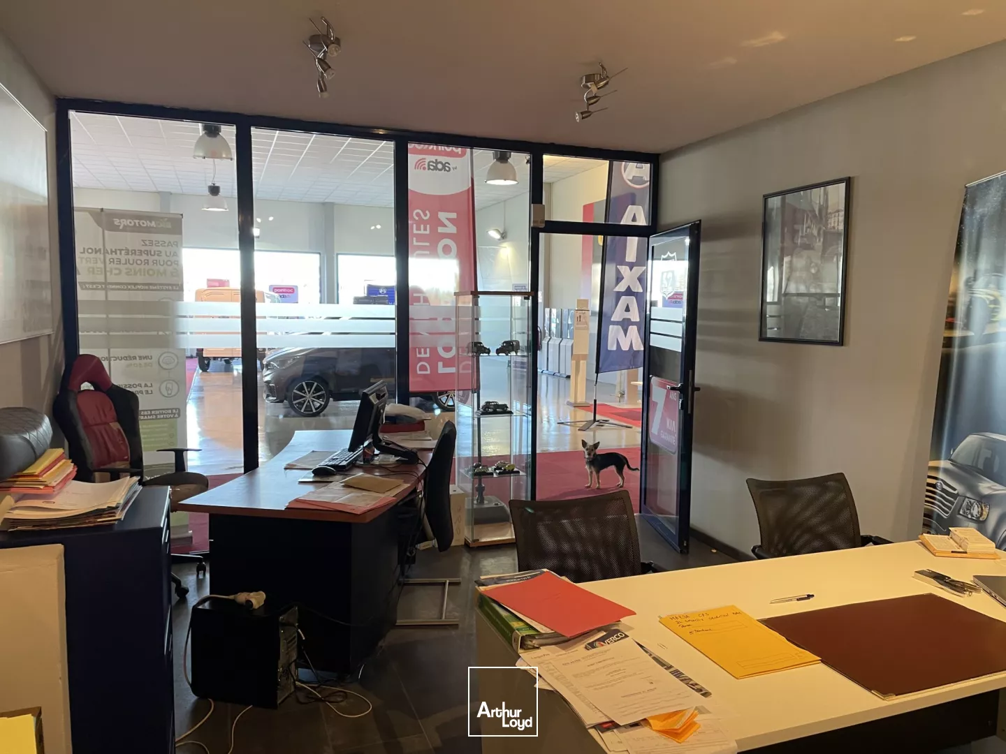 Locaux d'activité à vendre ou à louer à CARVIN 62220