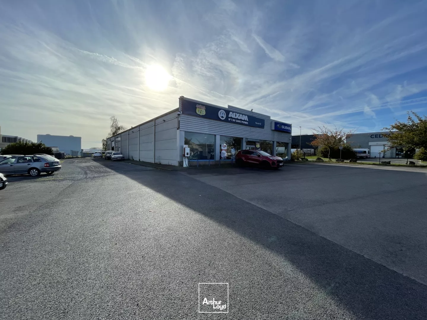 Locaux d'activité à vendre ou à louer à CARVIN 62220