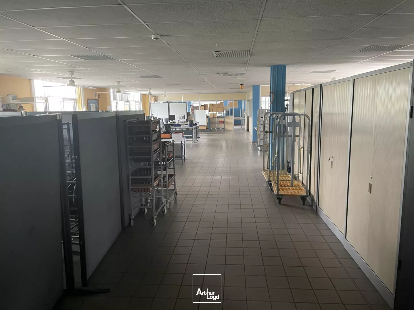 Bureaux axe A 21 à louer - LENS