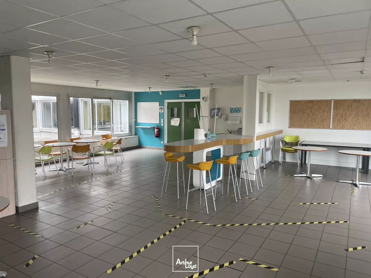 Bureaux axe A 21 à louer - LENS