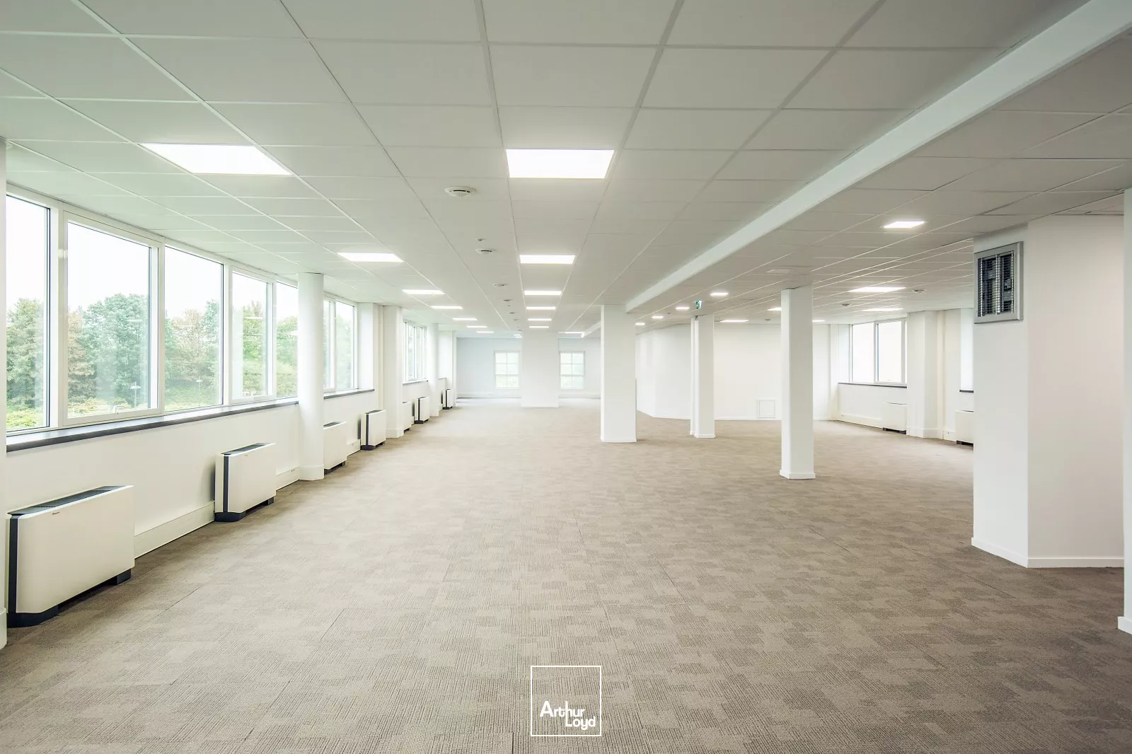 Bureaux certifiés BREEAM Renovation à louer à vendre proche commerces