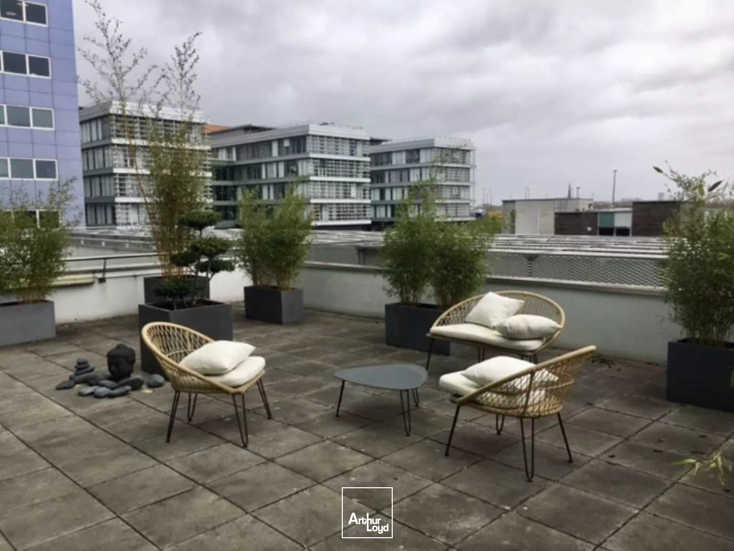 EUROPE AZUR bureaux à Euralille