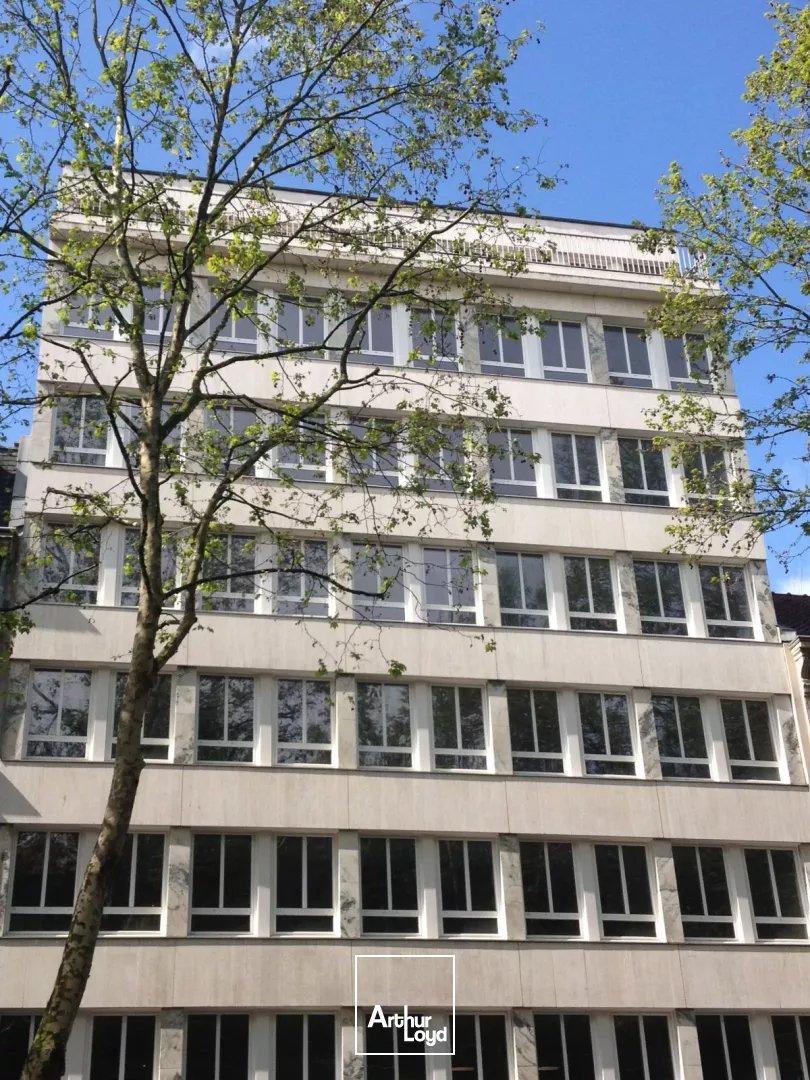 Bureaux à Louer - Boulevard de la Liberté à Lille avec Parkings