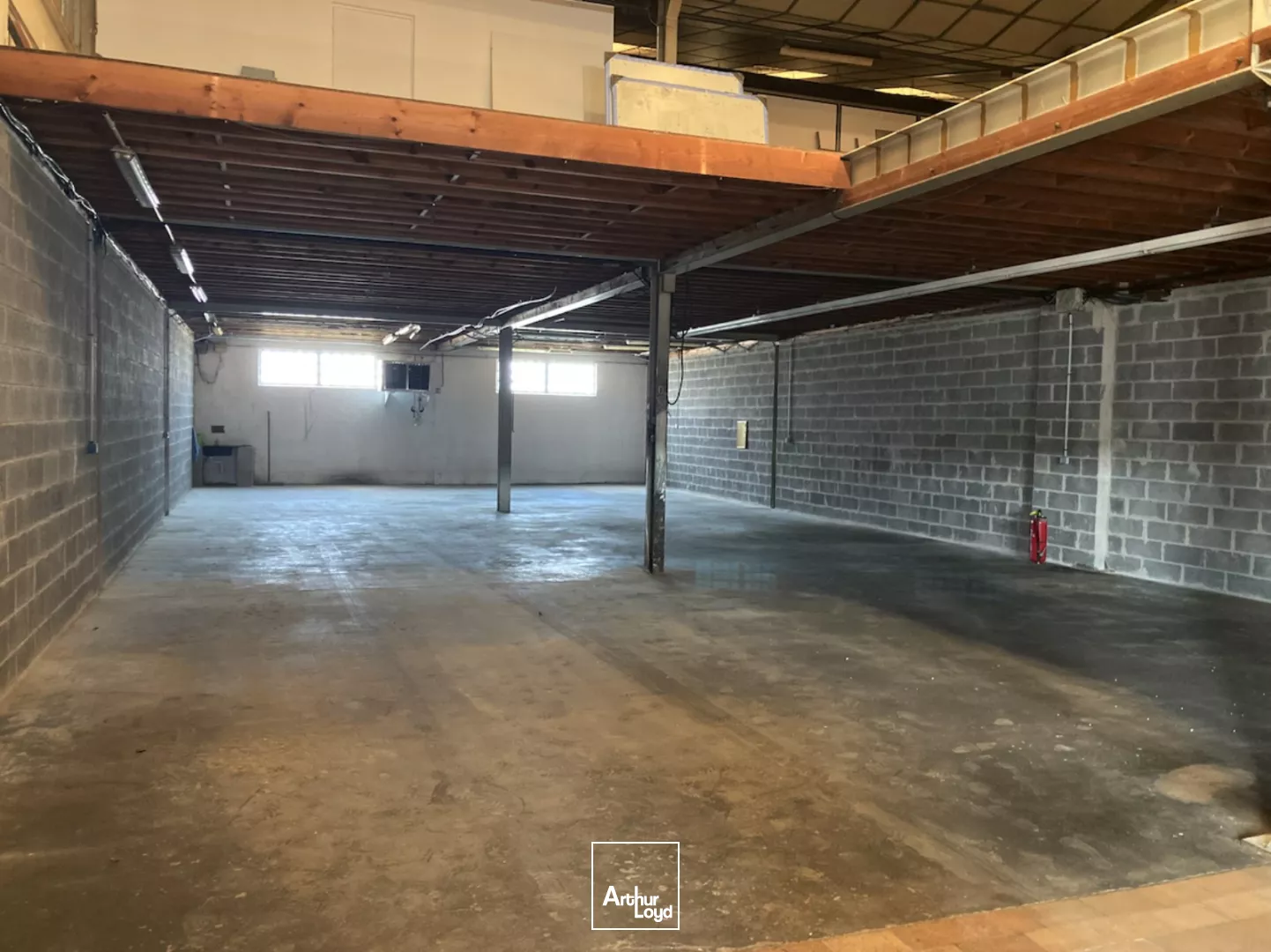 Entrepôts à louer à proximité de la ZI de Seclin