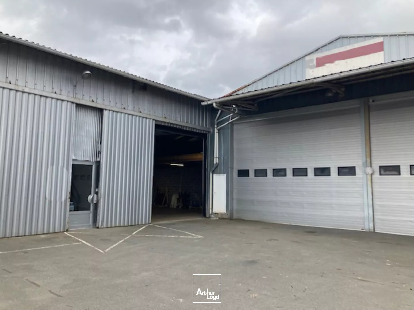 Entrepôts à louer à proximité de la ZI de Seclin