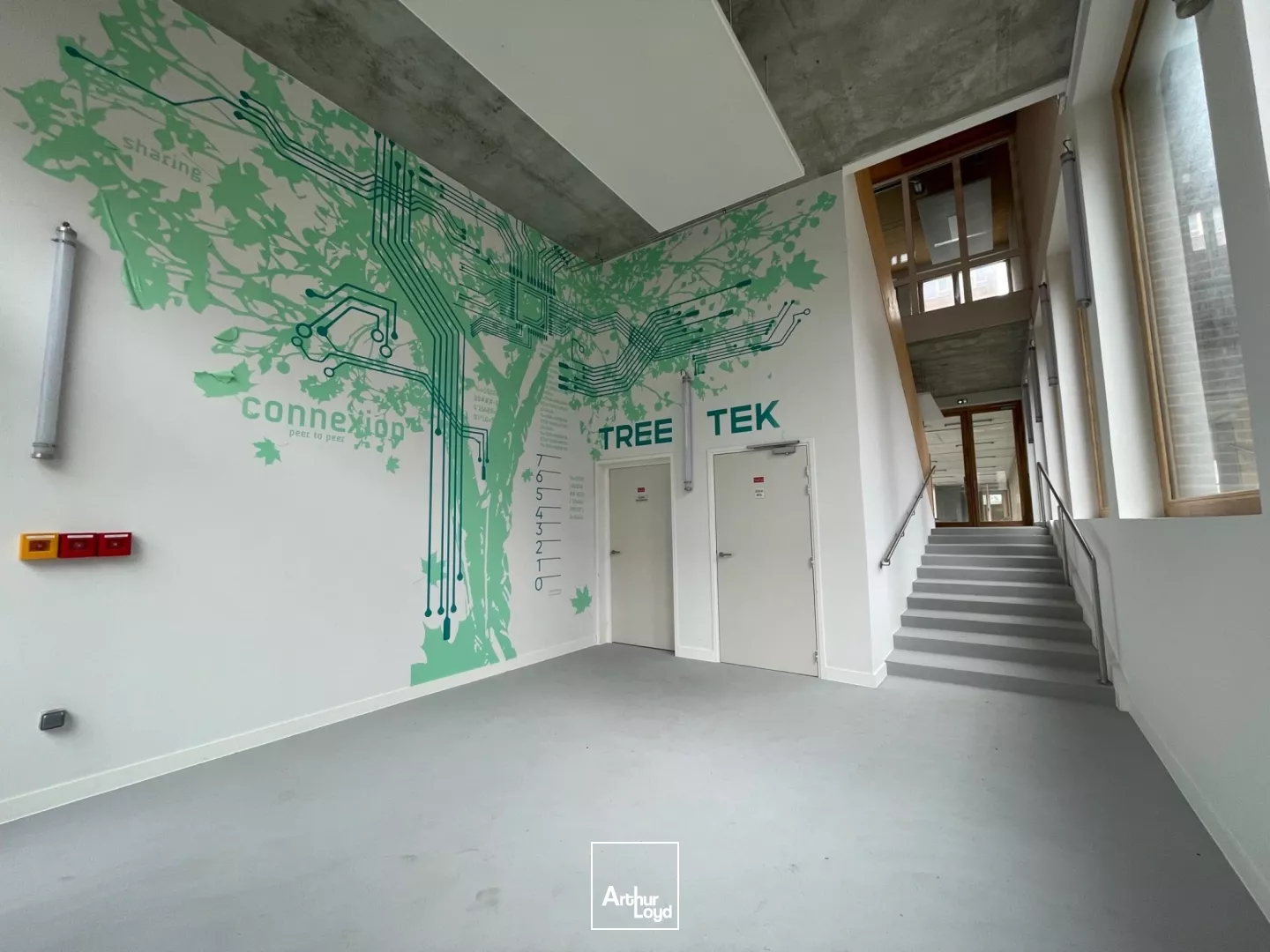 Bureaux à louer à EURATECHNOLOGIES