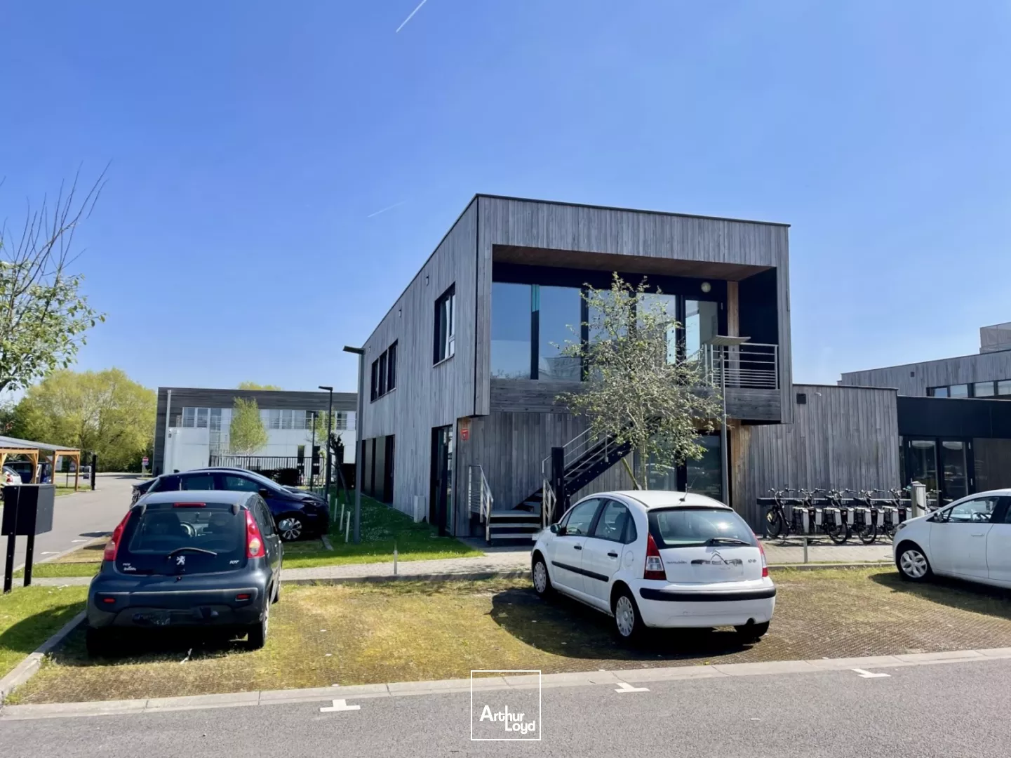 Bureaux à Louer Villeneuve d'Ascq Haute Borne