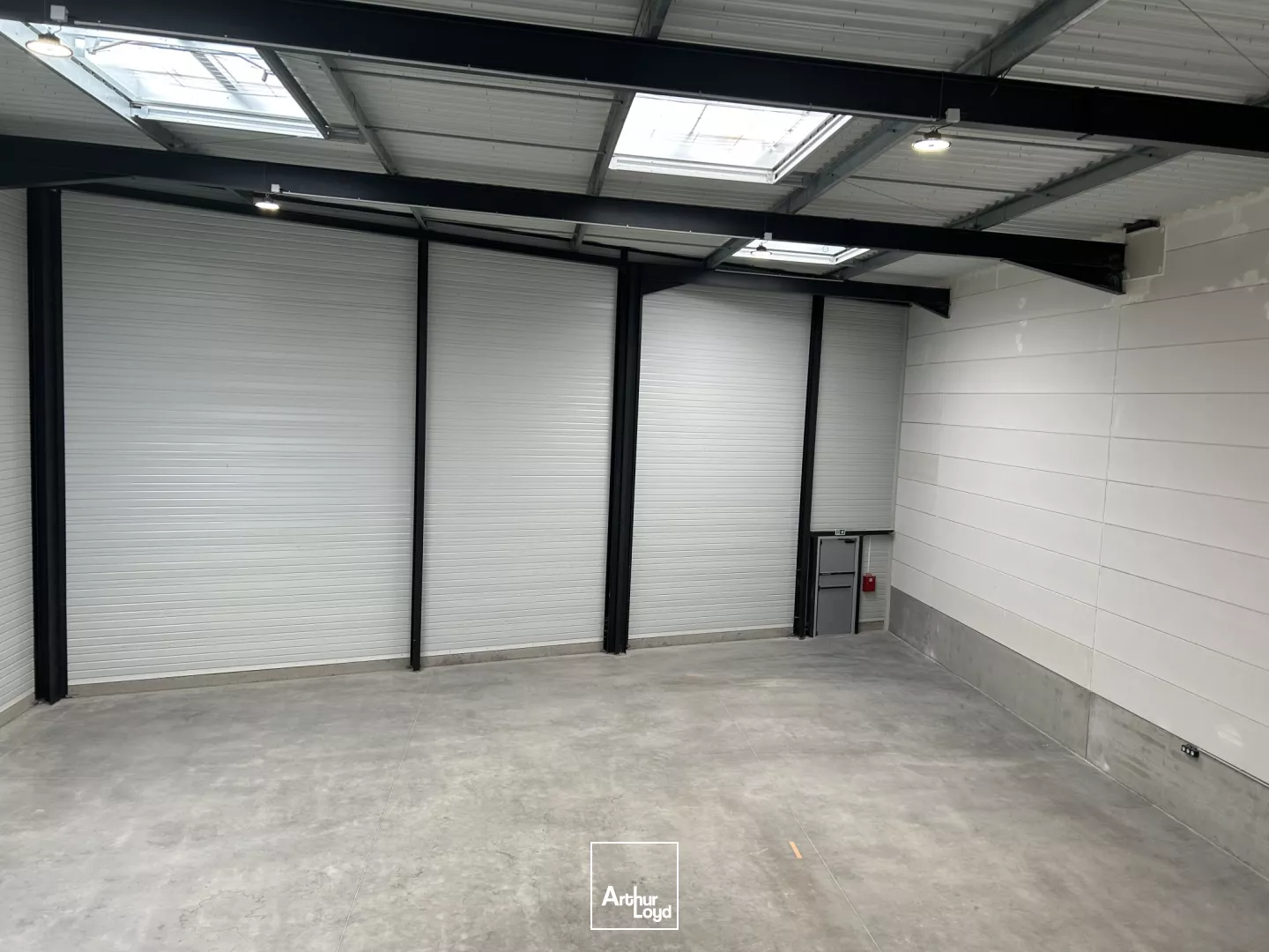 A louer, locaux d'activité neufs, Nieppe.