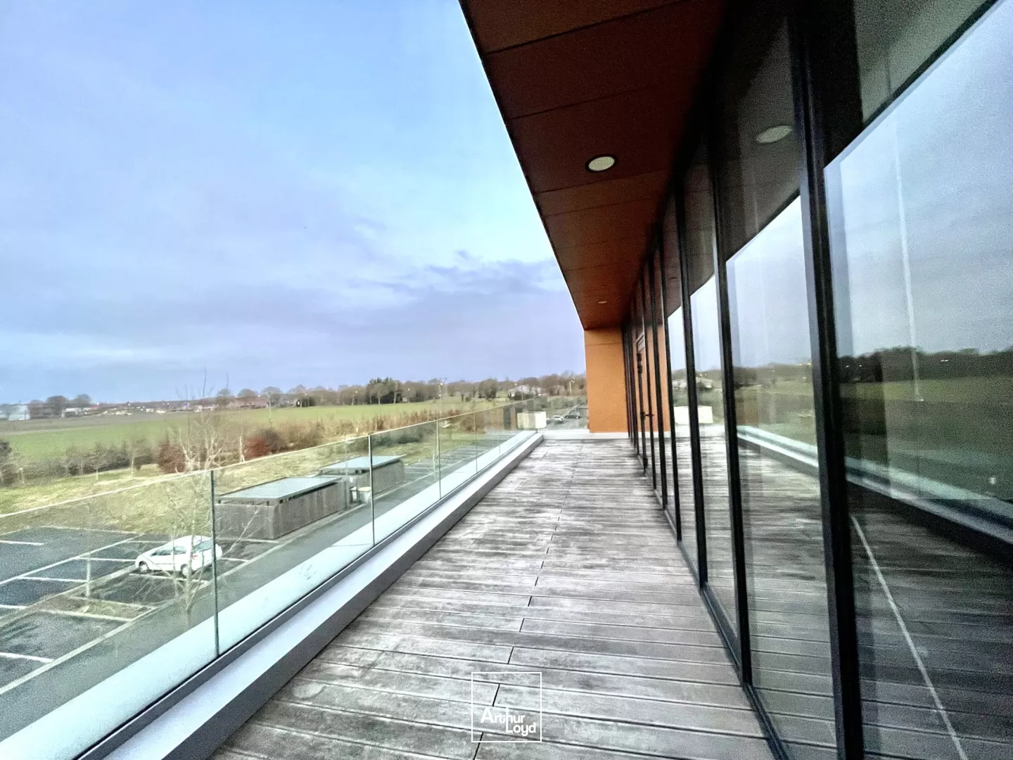 Bureaux à louer dans un parc tertiaire récent - Environnement de travail moderne entre Villeneuve d'Ascq et Lesquin
