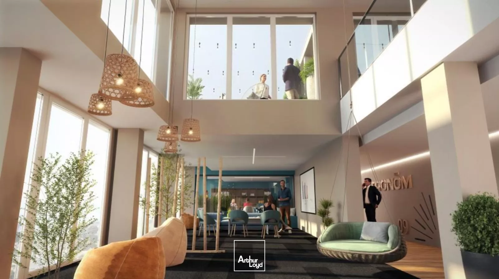 Programme MÉTRONOM - Bureaux neufs à Louer Lille Centre Avec Parkings