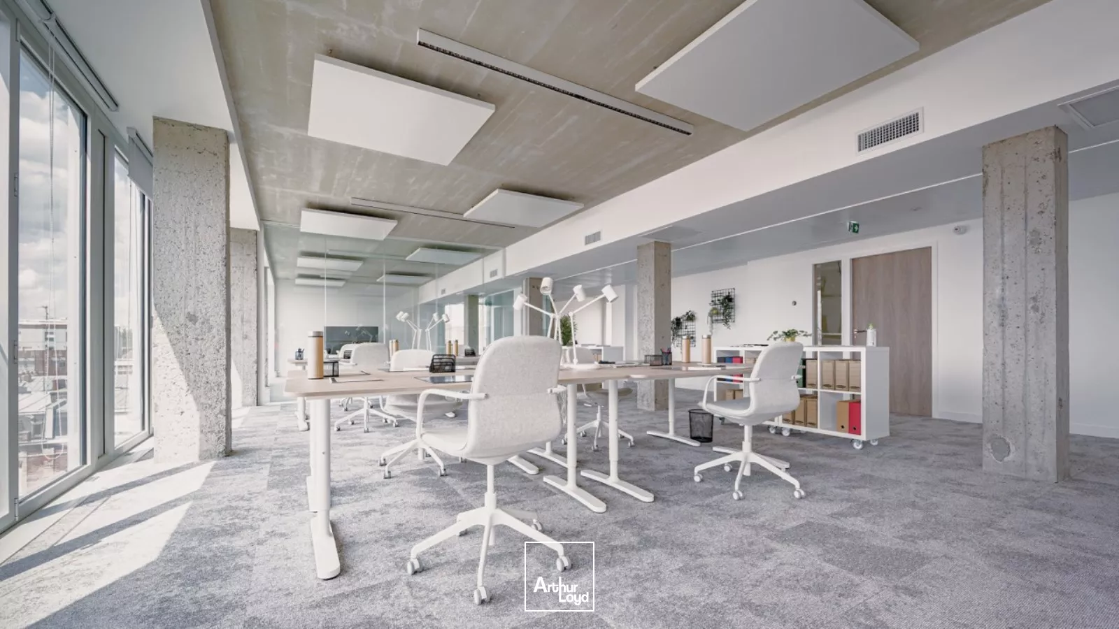 Programme MÉTRONOM - Bureaux neufs à Louer Lille Centre Avec Parkings