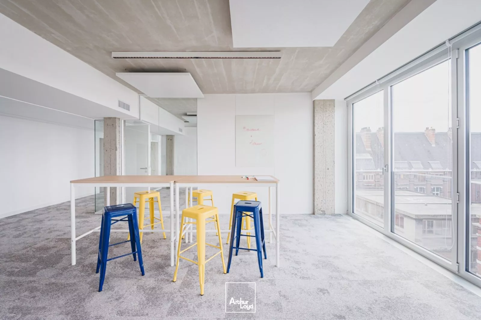 Programme MÉTRONOM - Bureaux neufs à Louer Lille Centre Avec Parkings