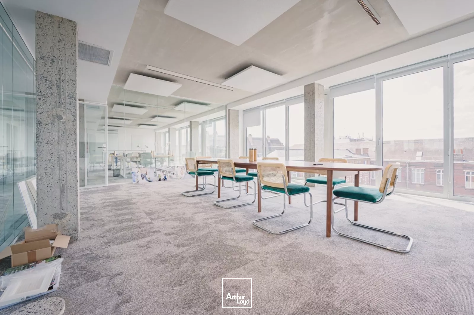 Programme MÉTRONOM - Bureaux neufs à Louer Lille Centre Avec Parkings