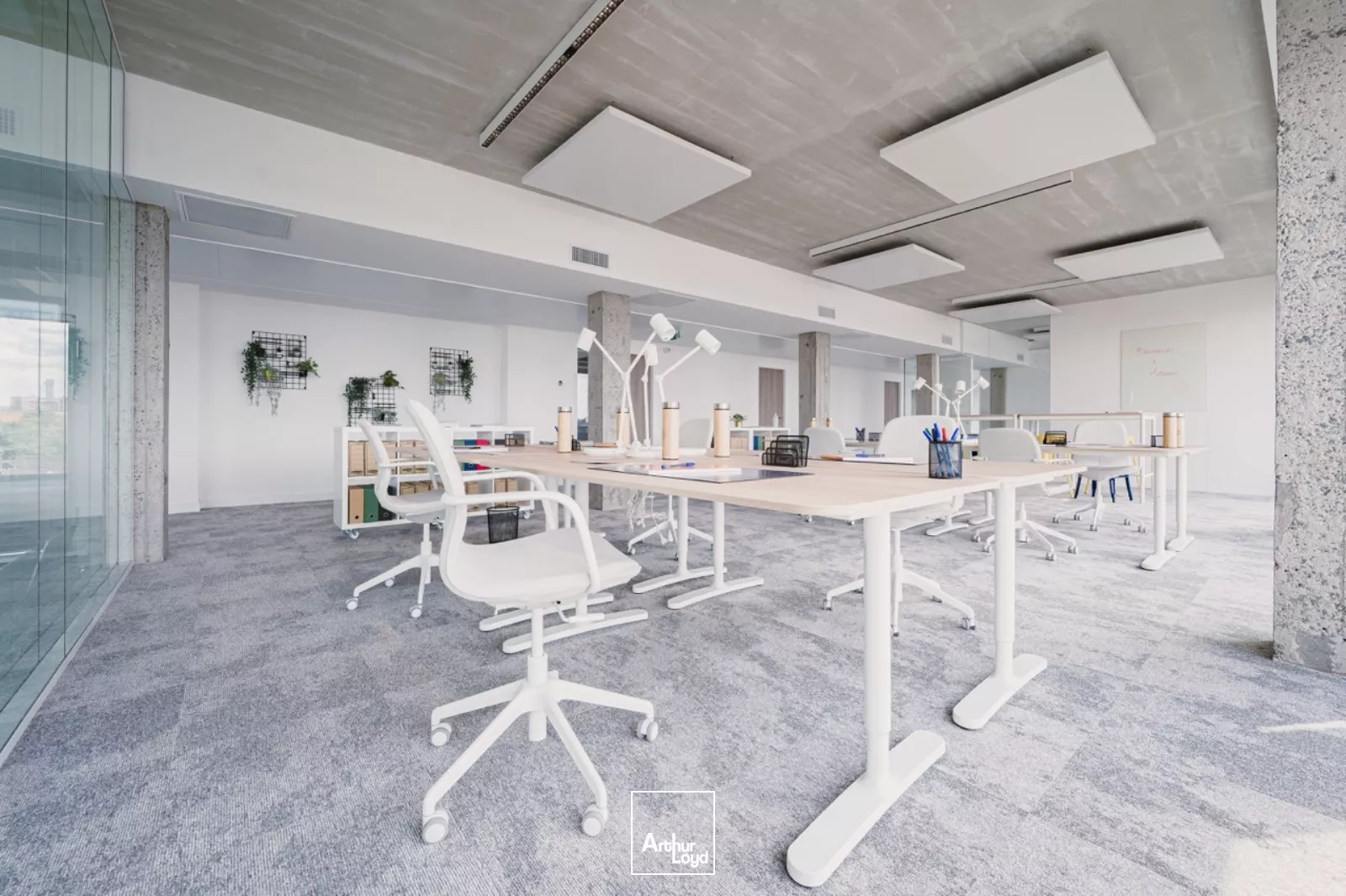 Programme MÉTRONOM - Bureaux neufs à Louer Lille Centre Avec Parkings