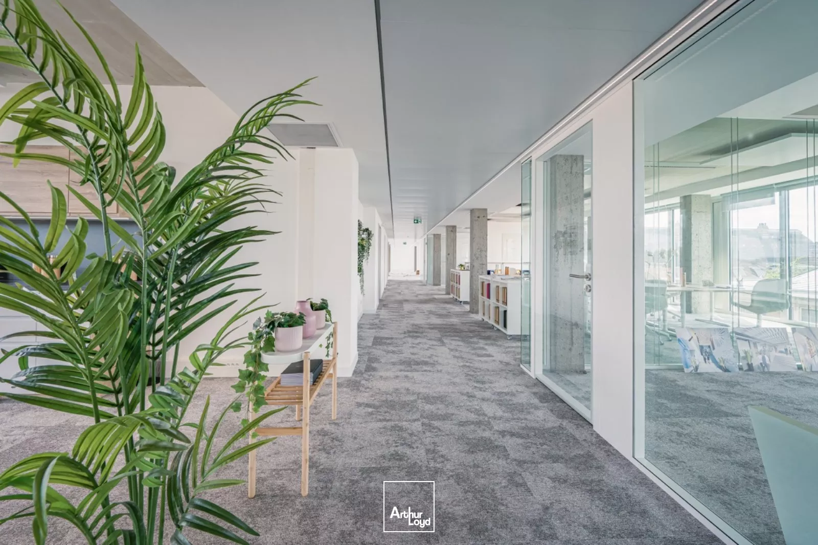 Programme MÉTRONOM - Bureaux neufs à Louer Lille Centre Avec Parkings