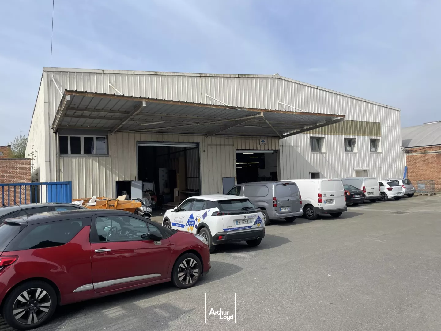 Entrepôt à vendre, Tourcoing