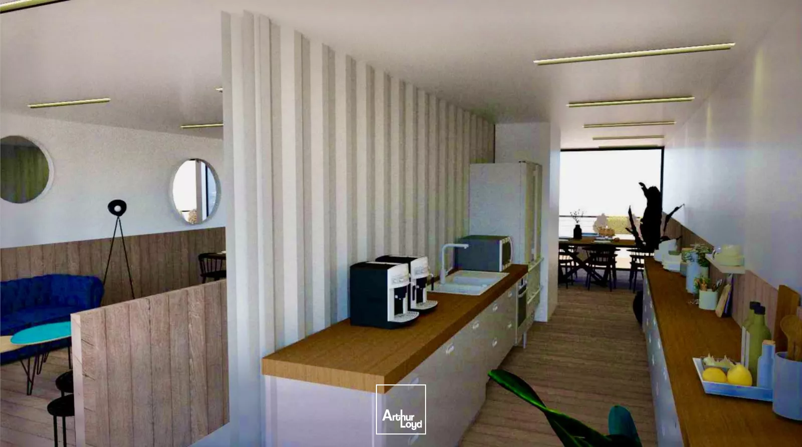 Bureaux refaits à neuf à louer ou à vendre - surfaces modulables avec parkings - secteur Grands Boulevards Lille