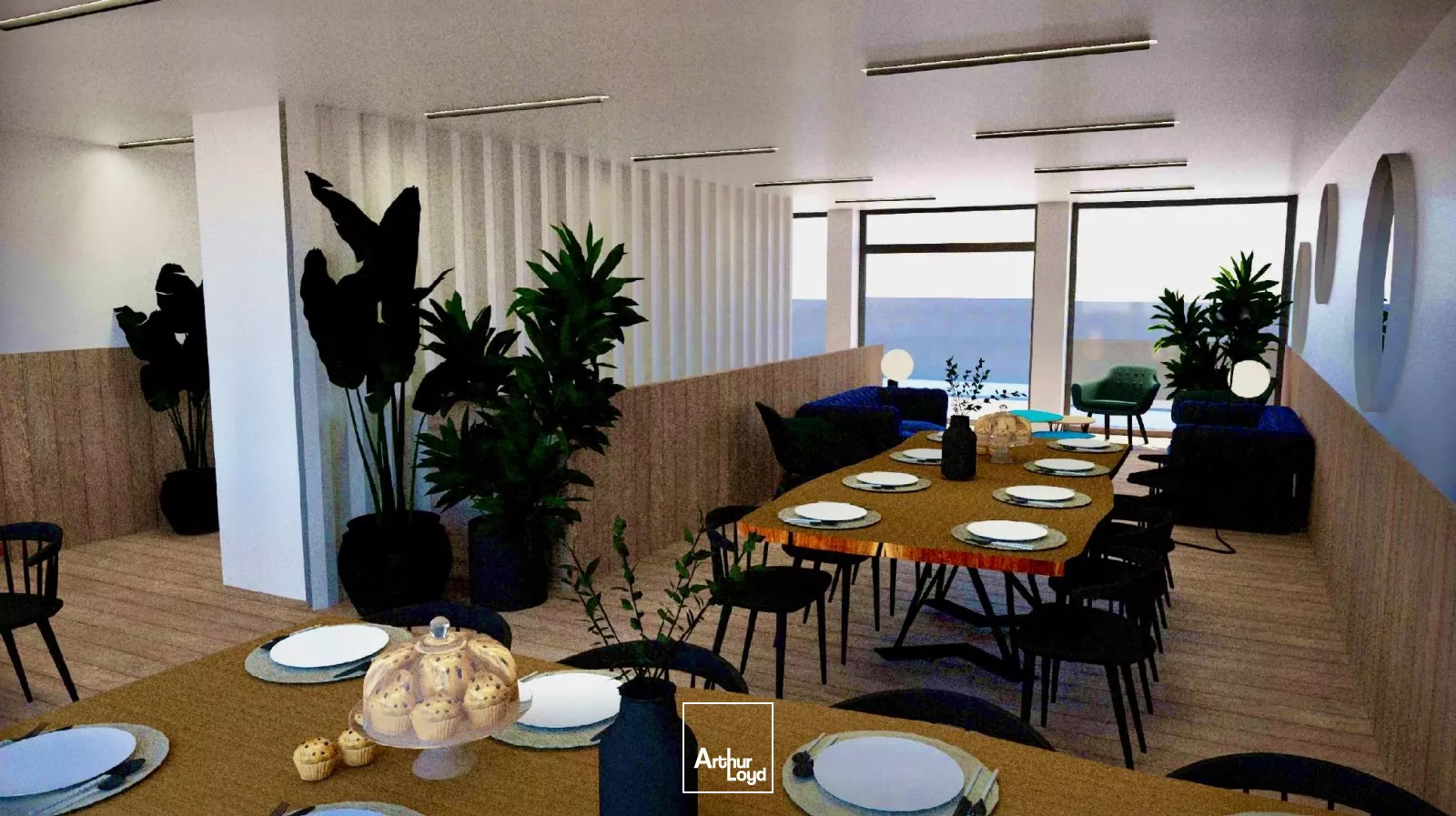 Bureaux refaits à neuf à louer ou à vendre - surfaces modulables avec parkings - secteur Grands Boulevards Lille