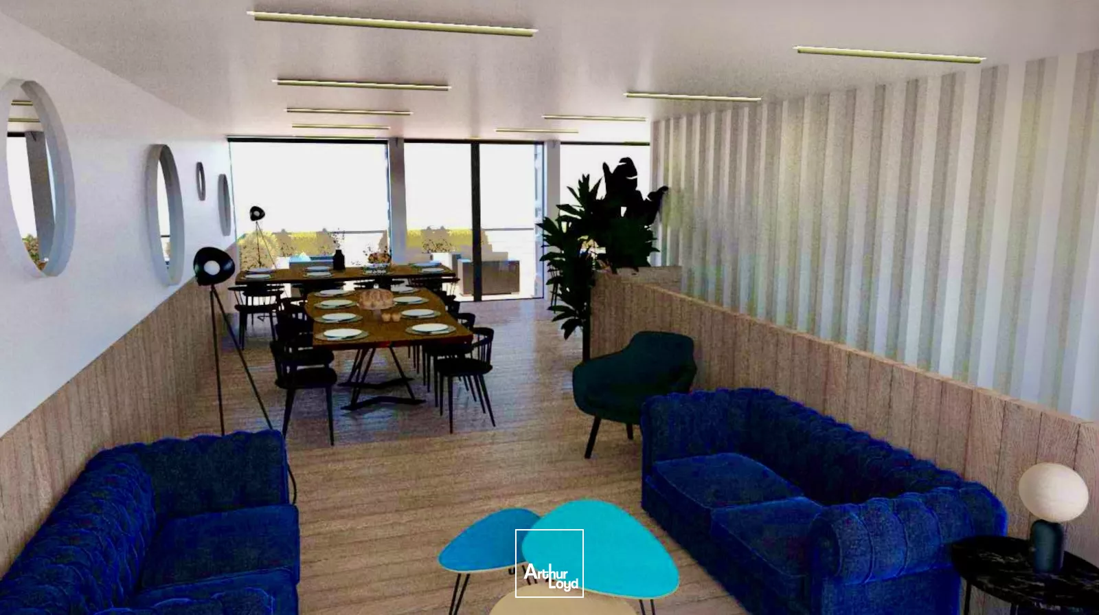 Bureaux refaits à neuf à louer ou à vendre - surfaces modulables avec parkings - secteur Grands Boulevards Lille