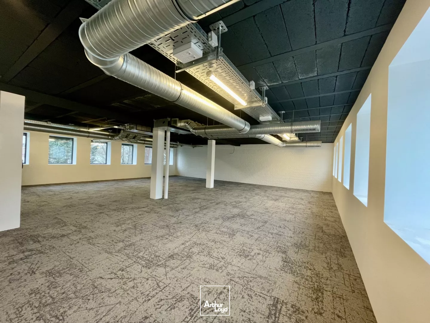 Bureaux refaits à neuf à louer ou à vendre - surfaces modulables avec parkings - secteur Grands Boulevards Lille