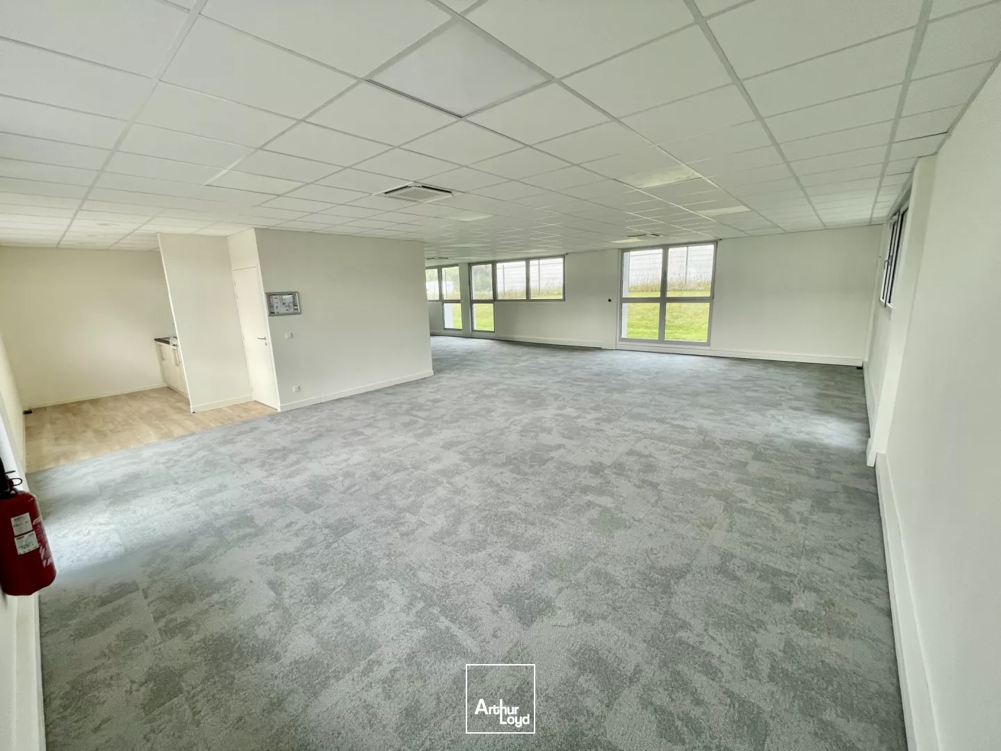 Bureaux à louer sur les Grands Boulevards avec cuisine équipée à Marcq en Baroeul