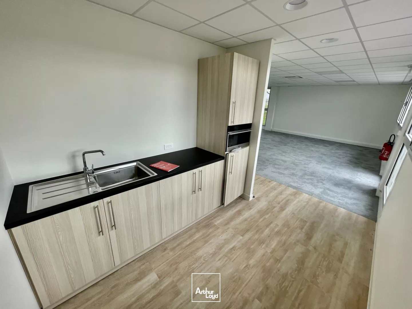 Bureaux à louer sur les Grands Boulevards avec cuisine équipée à Marcq en Baroeul