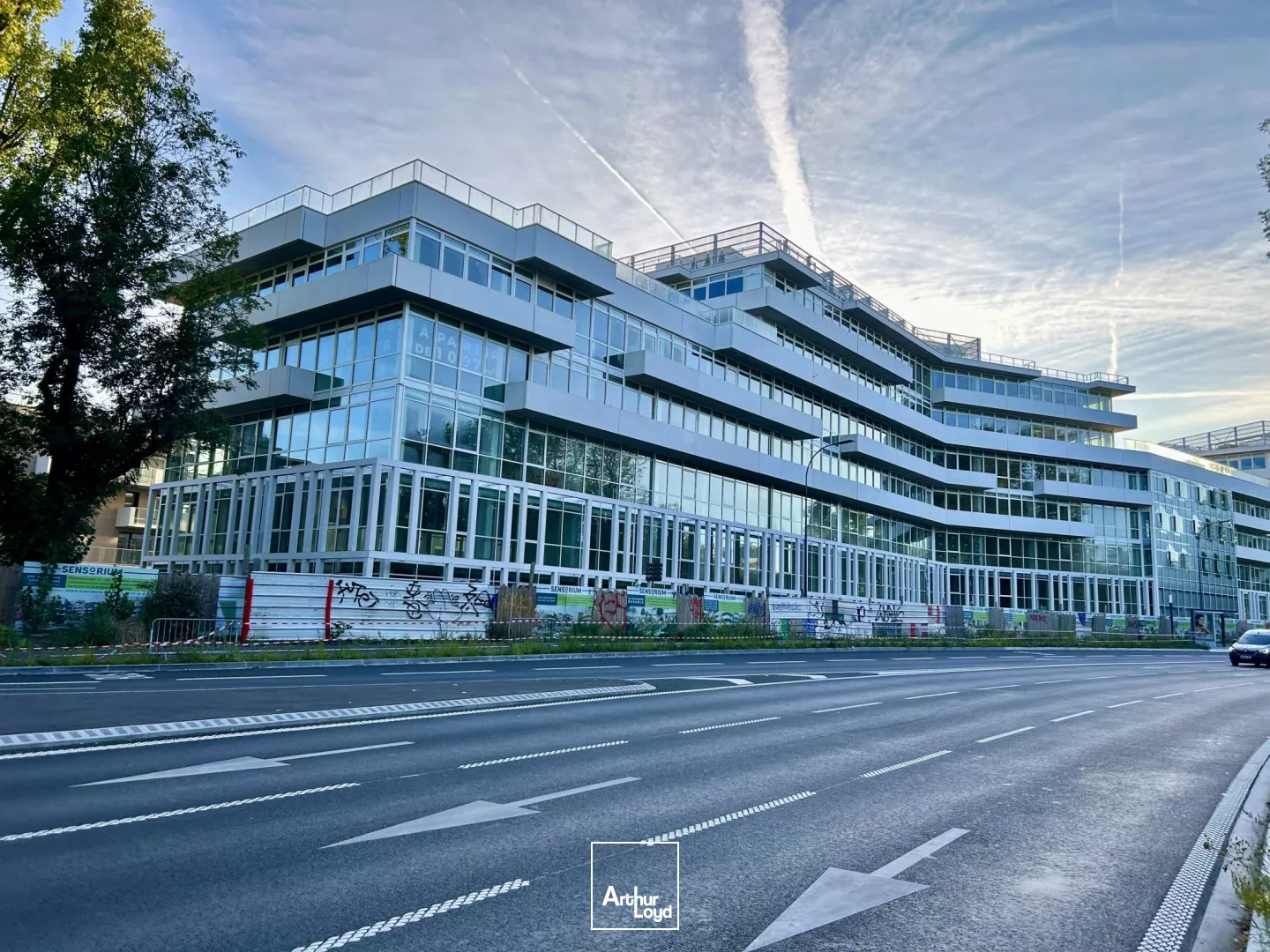 SENSORIUM bureaux label BREEAM RT2012 ecoresponsable programme immobilier espaces verts