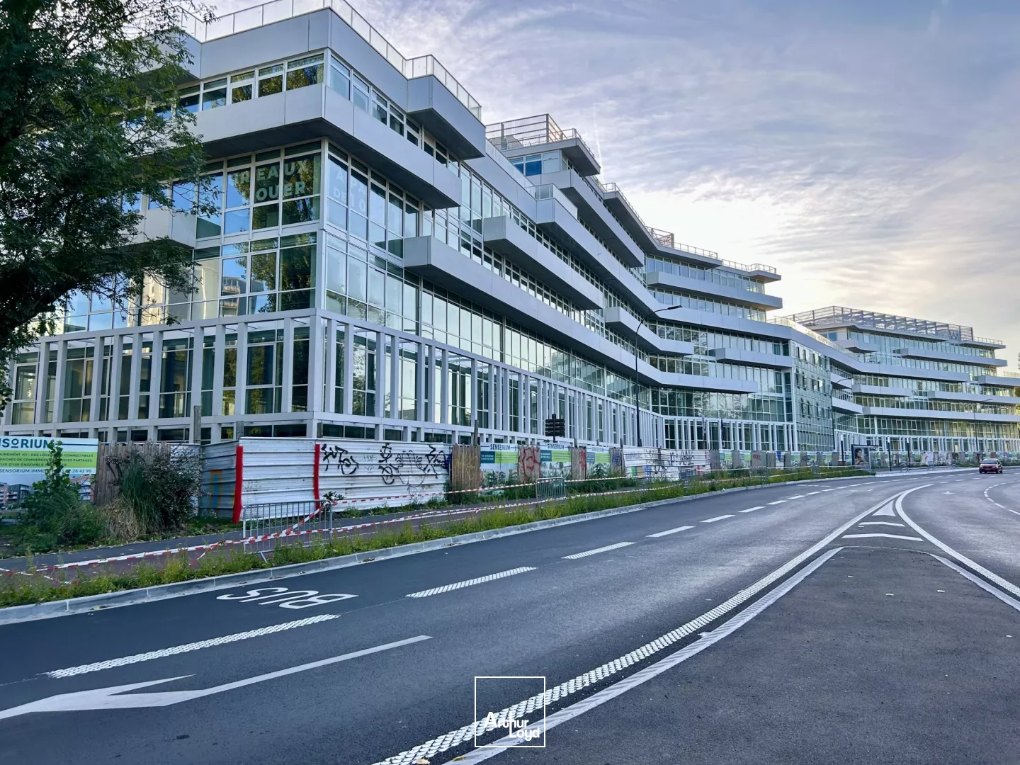 SENSORIUM bureaux label BREEAM RT2012 ecoresponsable programme immobilier espaces verts