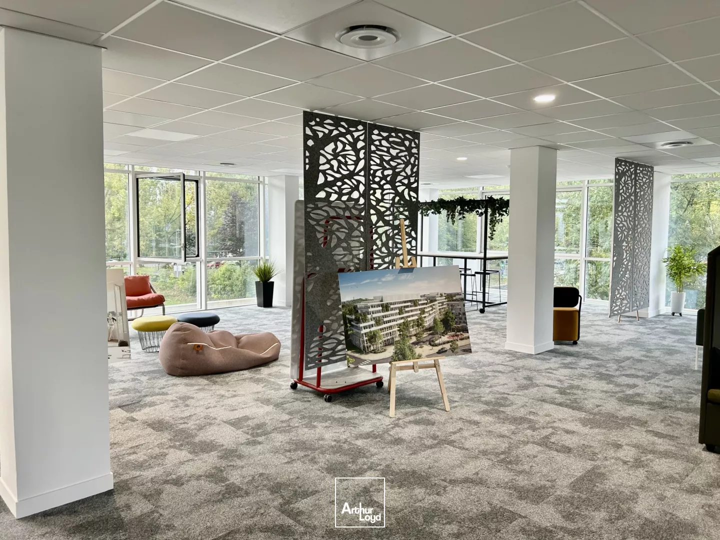 SENSORIUM bureaux label BREEAM RT2012 ecoresponsable programme immobilier espaces verts