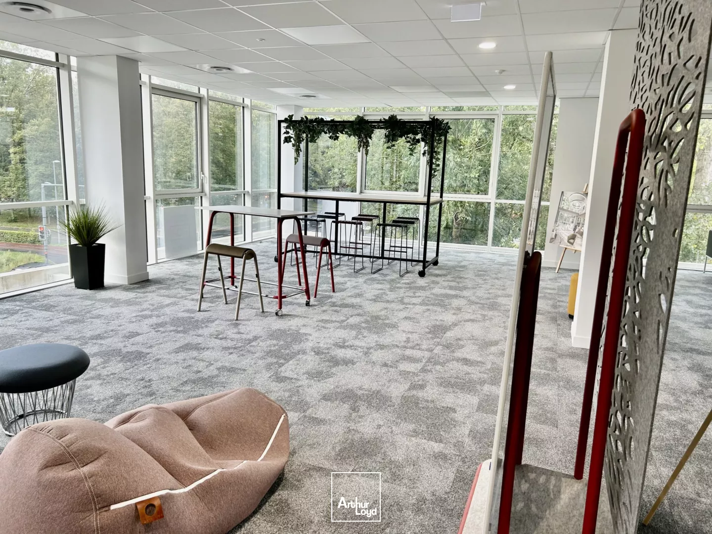 SENSORIUM bureaux label BREEAM RT2012 ecoresponsable programme immobilier espaces verts