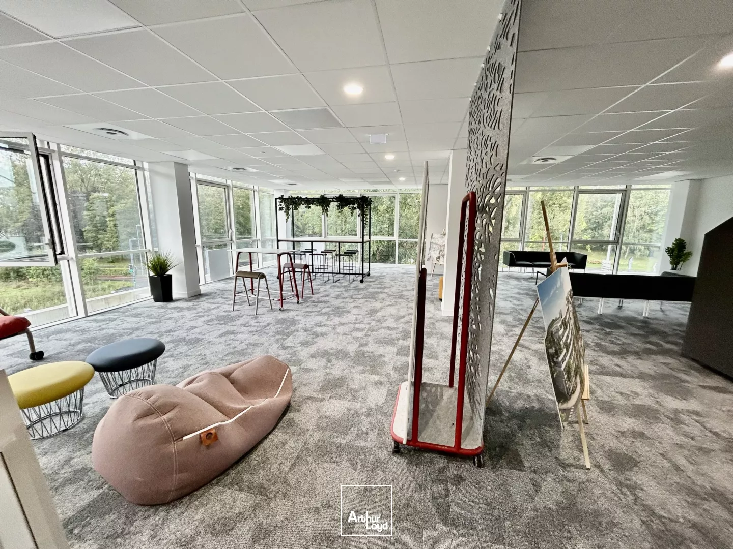 SENSORIUM bureaux label BREEAM RT2012 ecoresponsable programme immobilier espaces verts