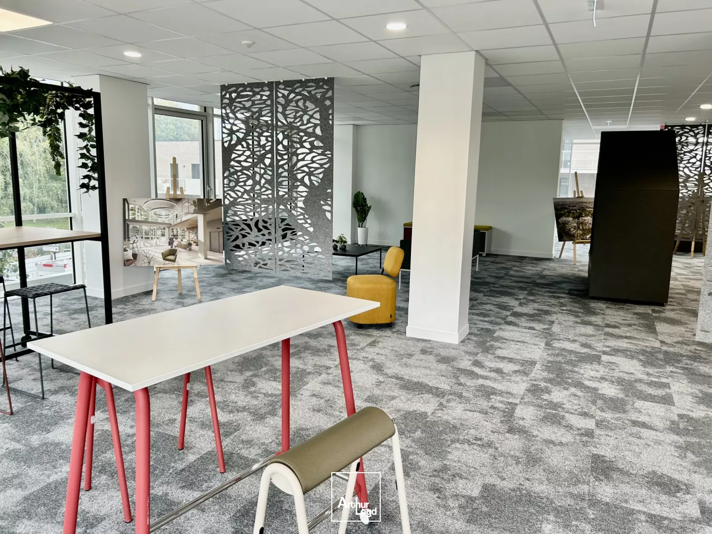 SENSORIUM bureaux label BREEAM RT2012 ecoresponsable programme immobilier espaces verts