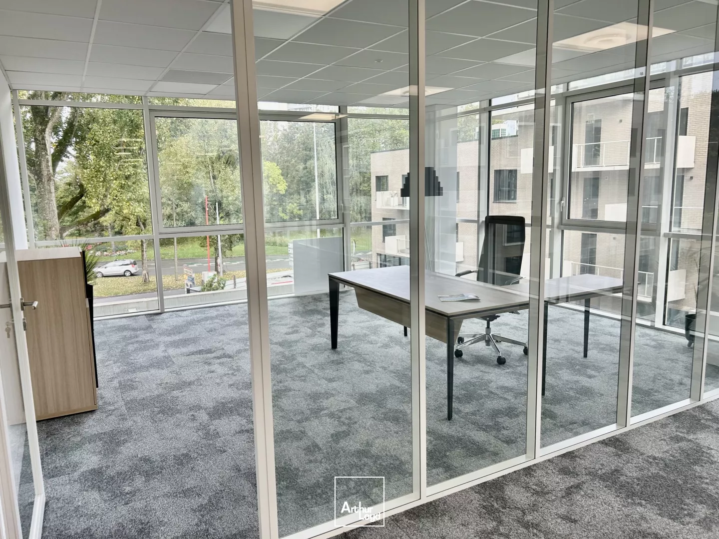 SENSORIUM bureaux label BREEAM RT2012 ecoresponsable programme immobilier espaces verts