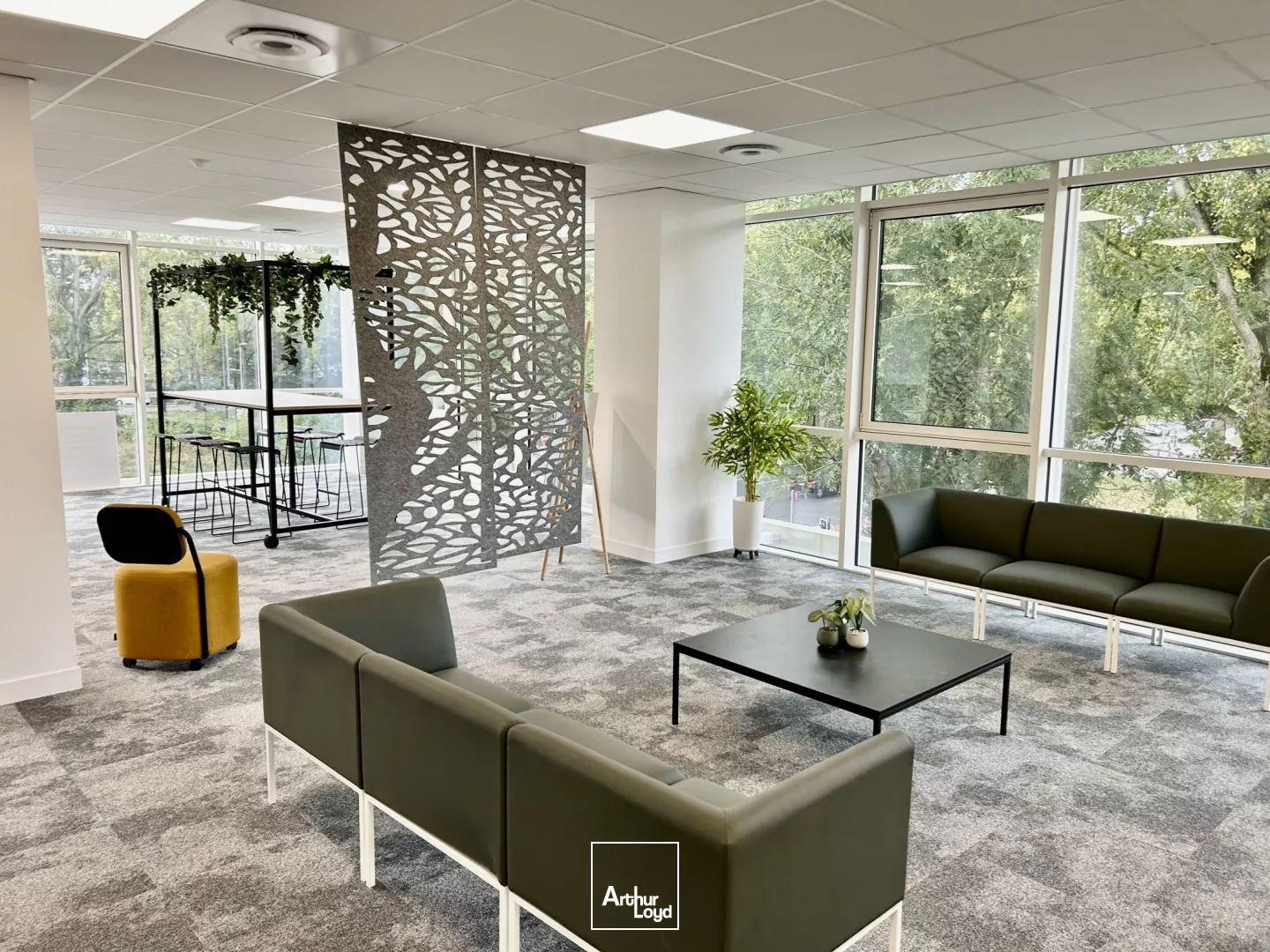 SENSORIUM bureaux label BREEAM RT2012 ecoresponsable programme immobilier espaces verts